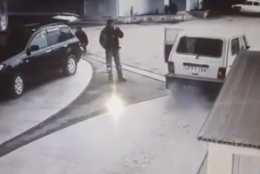 Неожиданный взрыв