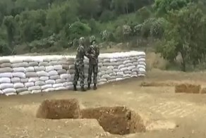 Командир спас жизнь рядового от взрыва гранаты