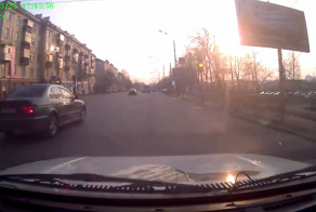 ДТП на светофоре в Орле