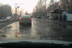 Ужасная дорога Омска