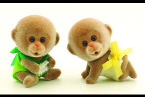     Учим животных. Как живут обезьяны? 