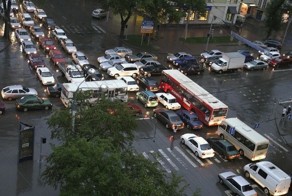 Как рождаются пробки на дорогах