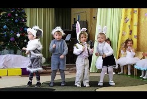Танец зайчиков-энтузиастов