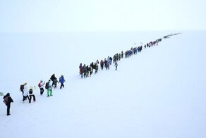 Ледовый переход &quot;Встреча с Байкалом - 2015&quot;