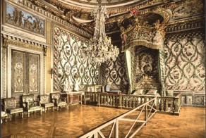 16 шикарных спален эпохи королей