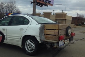 Хотел пикап