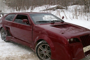 Эксклюзивный Lambo-ВАЗ из Перми