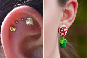 77 самых оригинальных сережек