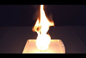 10 удивительных трюков с огнём