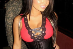 Фото, красотка