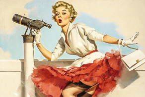 И после этого женщины спрашивают - почему со мной не знакомятся?!