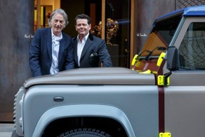 Модельер создал специальную версию Land Rover Defender