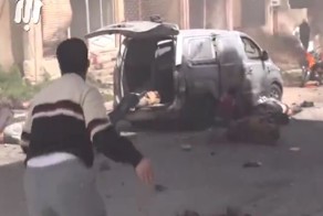 Сирия. После обстрела