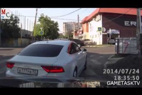 Большая подборка аварий с грузовиками