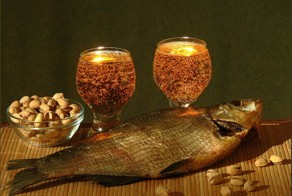 Пиво и рыбка