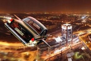 ГАЗ - 16  летающая "ВОЛГА"