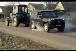 Трактор или Mercedes