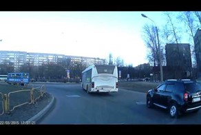 Не поделили дорогу
