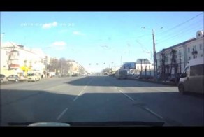 Автобус на красный