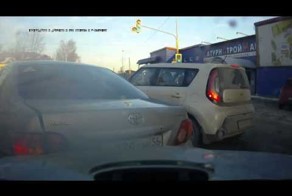 Прилет со встречки