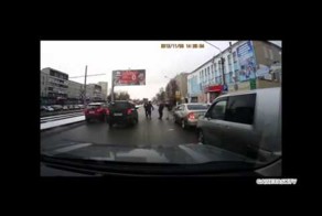 Быдло на дороге