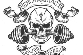 Benchmaniac's power team в Курске