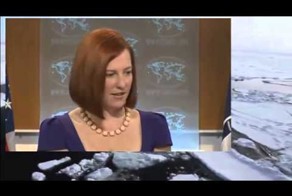 Такого вы еще не слышали. Псаки о Арктике