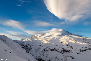 Приэльбрусье. Гора Эльбрус 