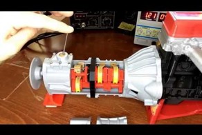 Коробка передач 3D 