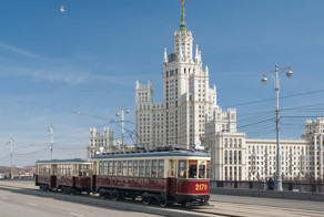 Московский трамвай. Ожившая история