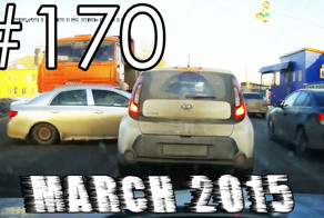 Подборка аварий и ДТП от CarCrash за 28.03.2015