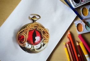 Потрясающие рисунки карандашами художника-самоучки
