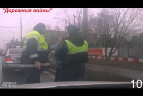 Эпичные казусы и курьезы на дорогах