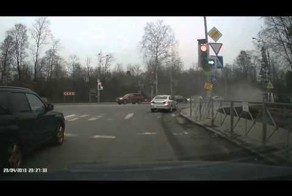 Массовое ДТП
