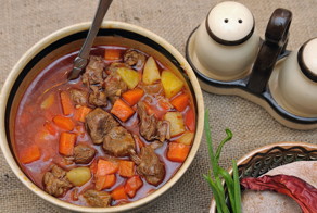 Венгерский суп - гуляш