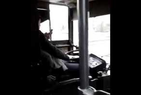 Алматинские водители маршруток
