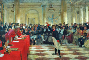 Александр Сергеевич - &quot;Клеветникам России&quot;!