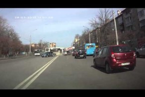 Авария в Воронеже