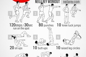 9 комплексов упражнений, которые сделают вас супергероем 