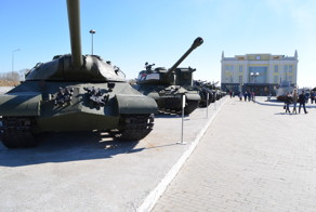 Музей боевой техники 2015. Часть 1