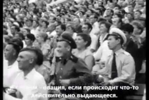 Очень доброе видео: русские люди глазами американцев 1961 год !!!