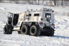 Вездеходы (снегоболотоходы)