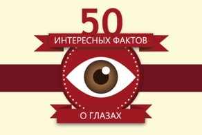 50 интересных фактов о глазах