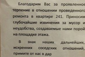 Всем бы таких соседей