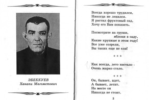 Стихи Ханапи Эбеккуева