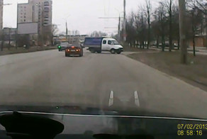 Резкий поворот