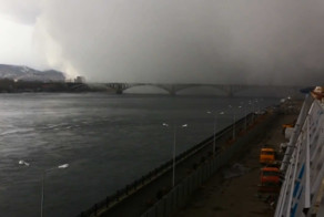 Невероятная стихия в Красноярске