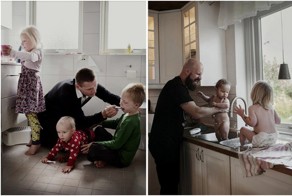 Шведские папы в декретном отпуске