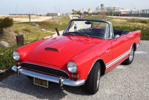 Sunbeam Tiger MkII с аэродинамическим носом