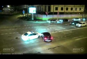 Авария со спец транспортом